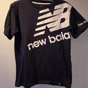 New Balance Kids Black T-Shirt